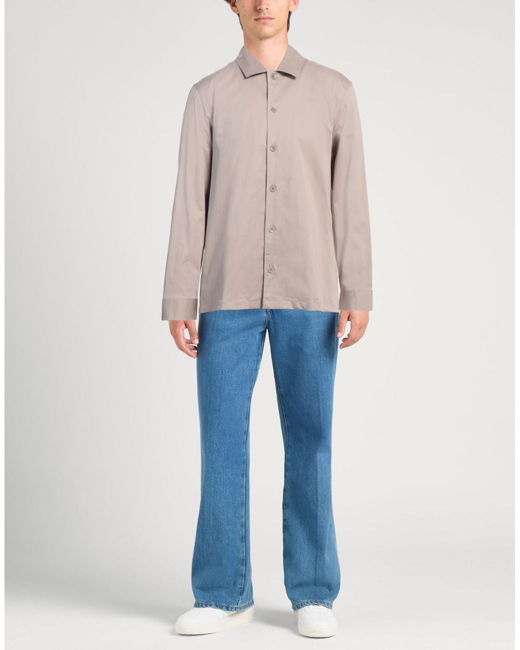 Calvin Klein Pink Shirt for men