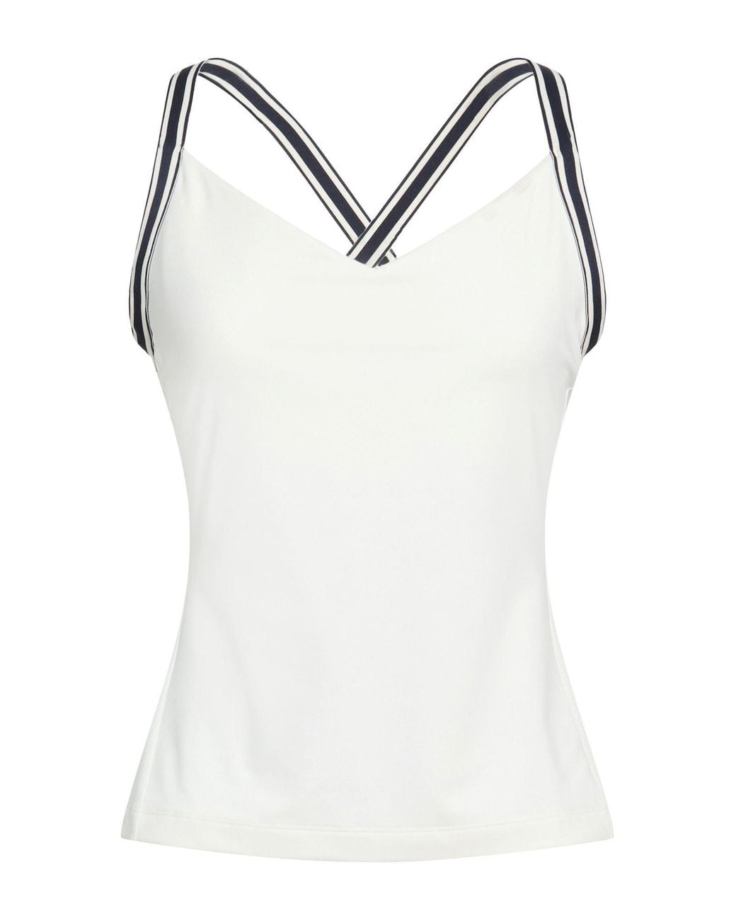 Top Tory Burch en coloris White