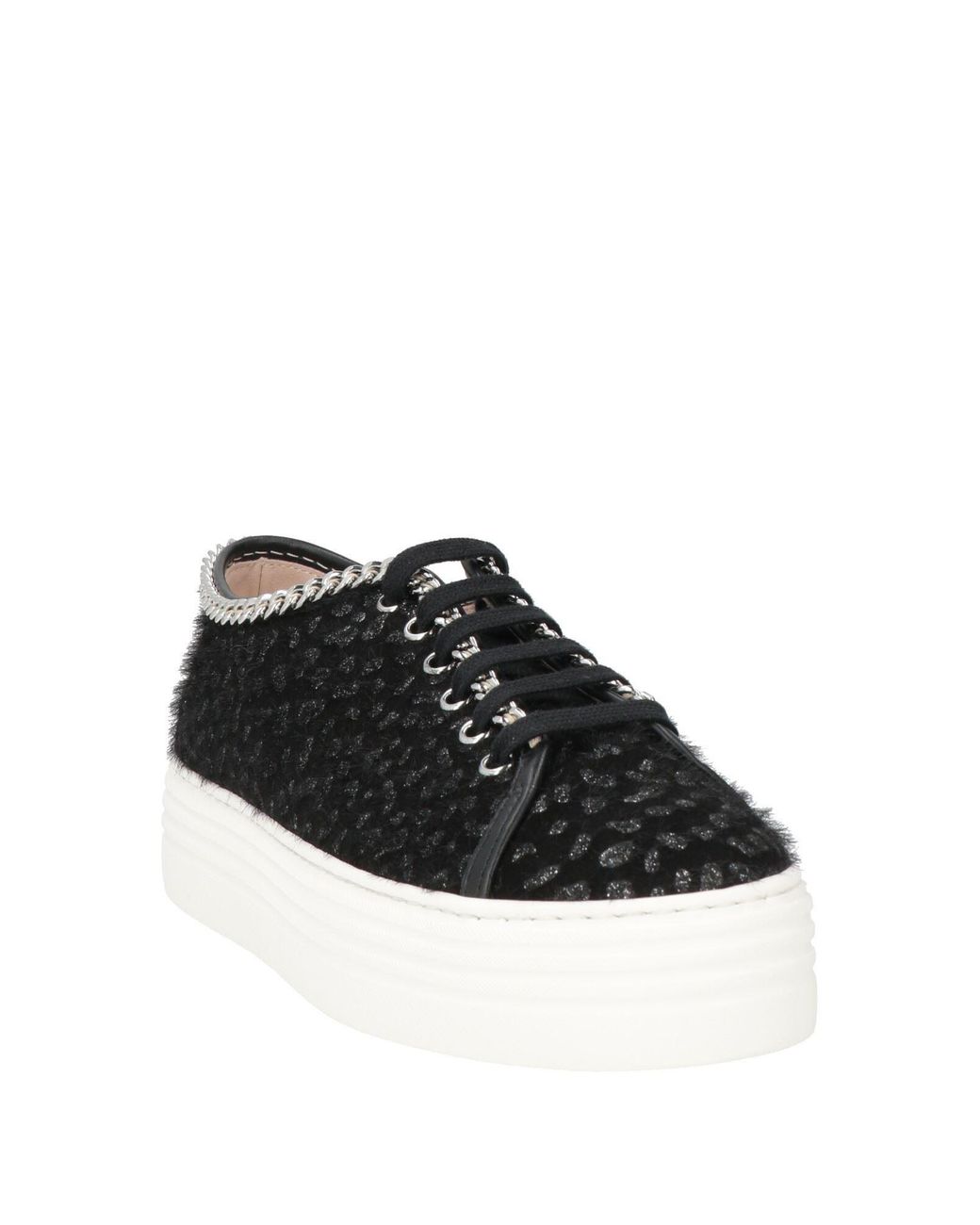 Stokton Black Trainers