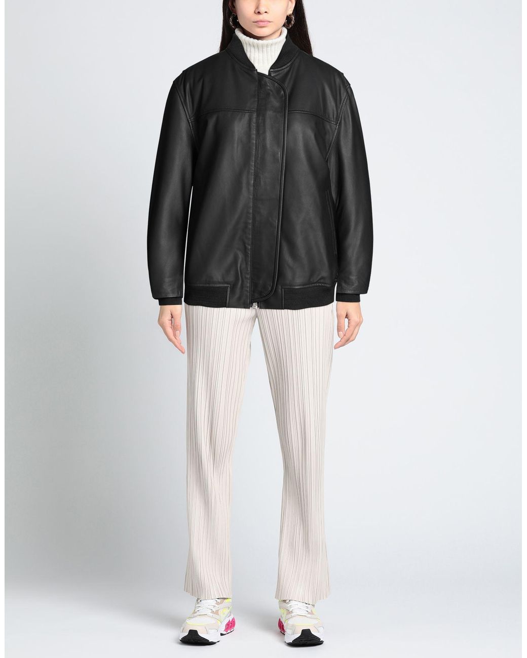 REMAIN Birger Christensen Black Jacket