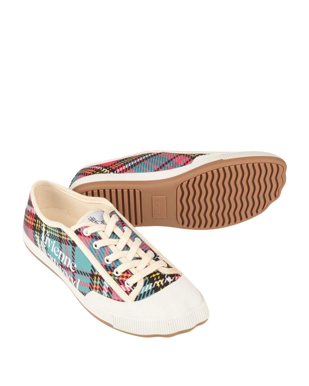 Vivienne Westwood White Sneakers