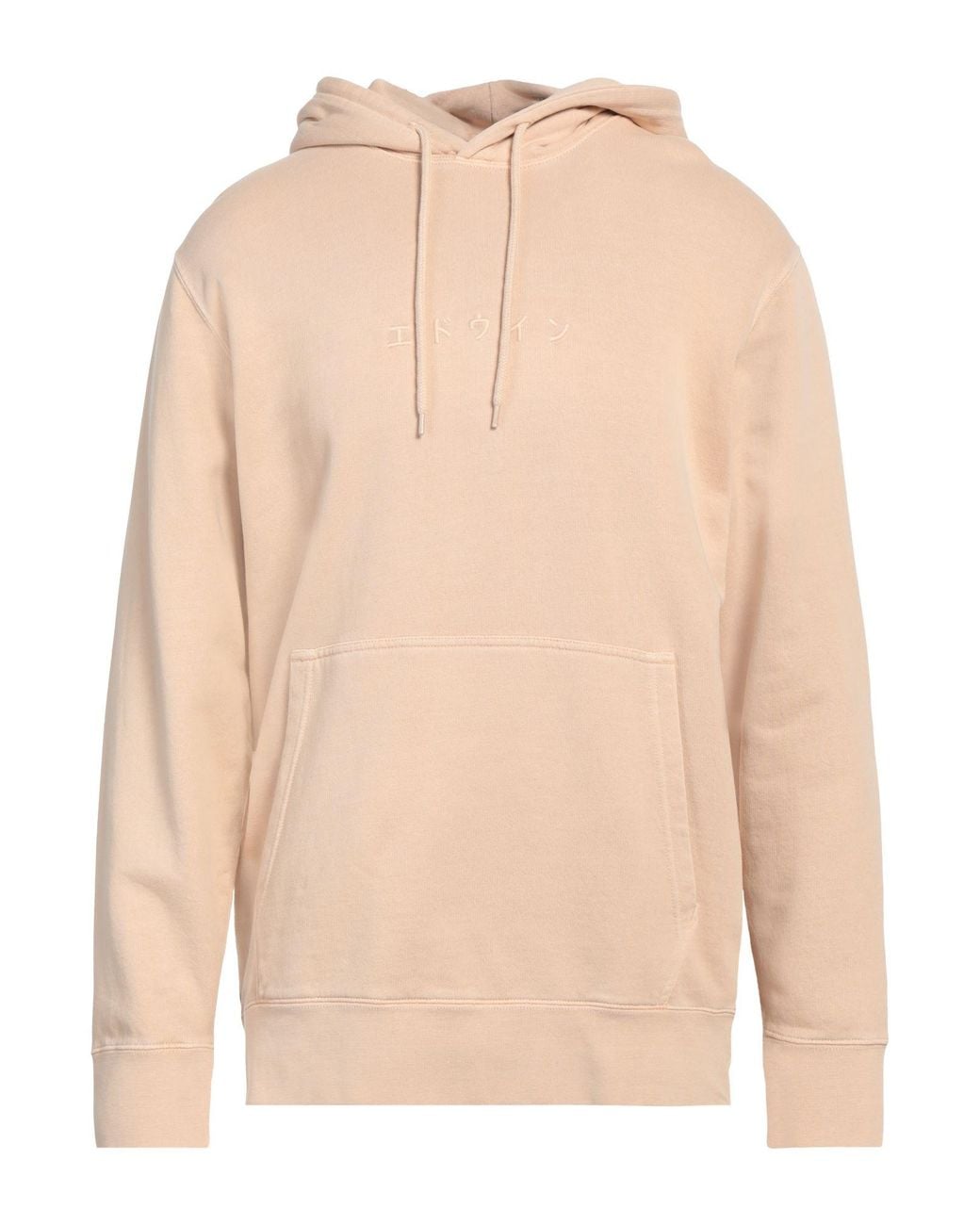 Edwin Sweatshirt in Natural für Herren