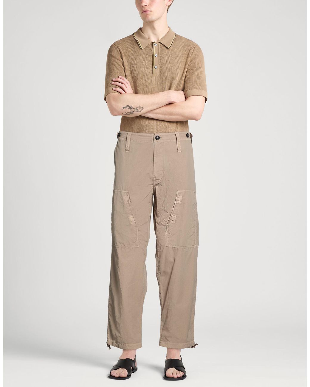 C P Company Natural Trouser for men