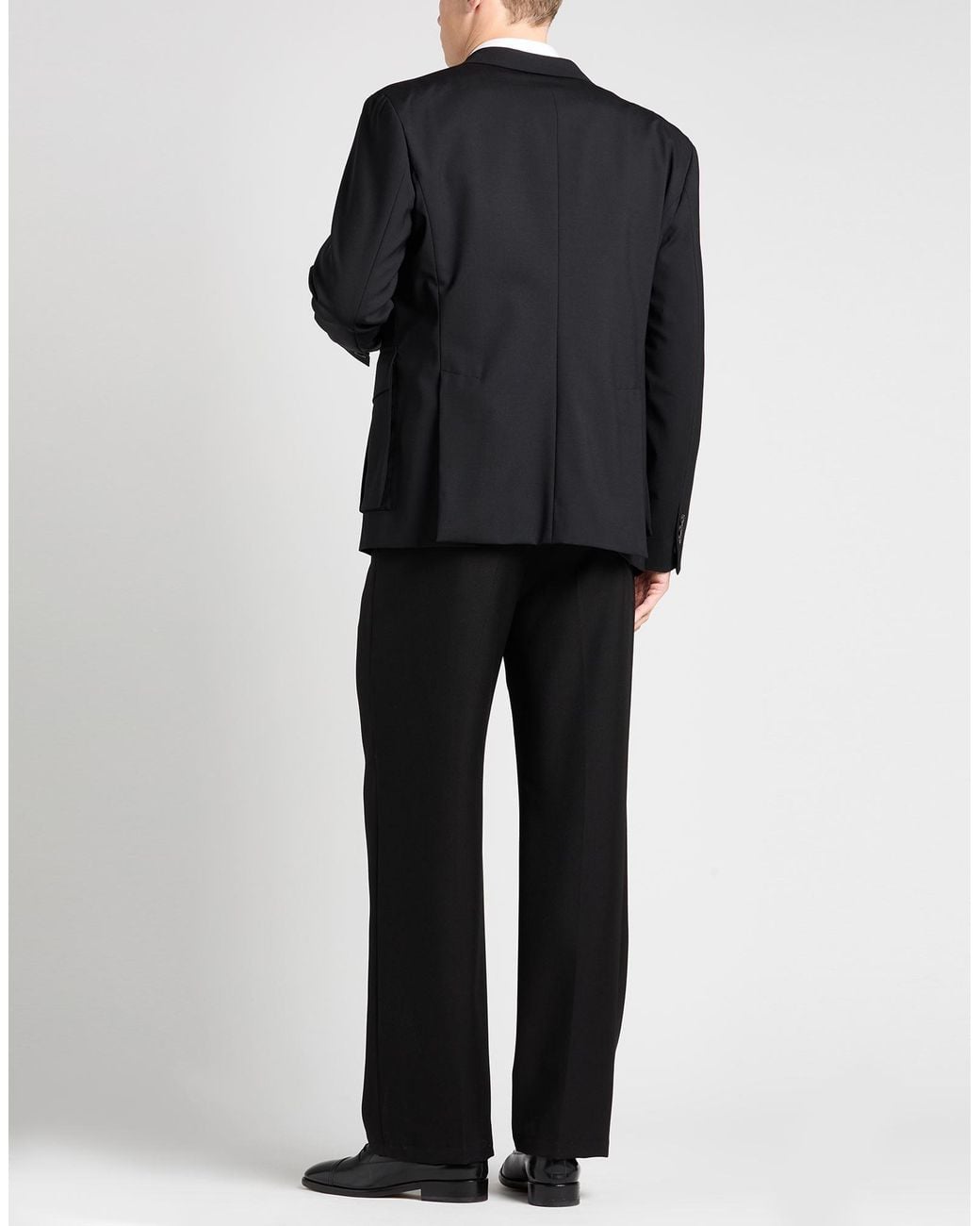 DSquared² Black Blazer Virgin Wool, Elastane for men