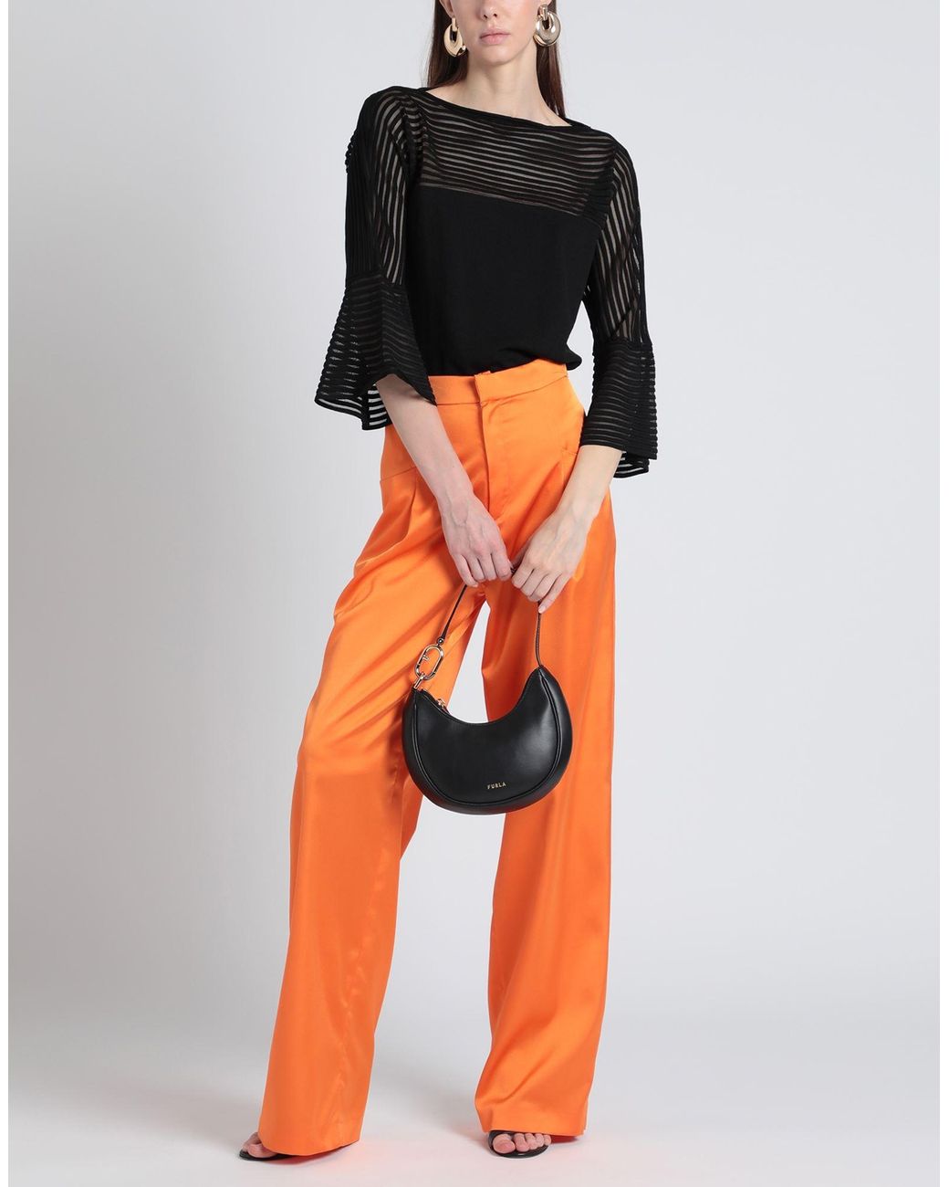 Alberta Ferretti Black Jumper