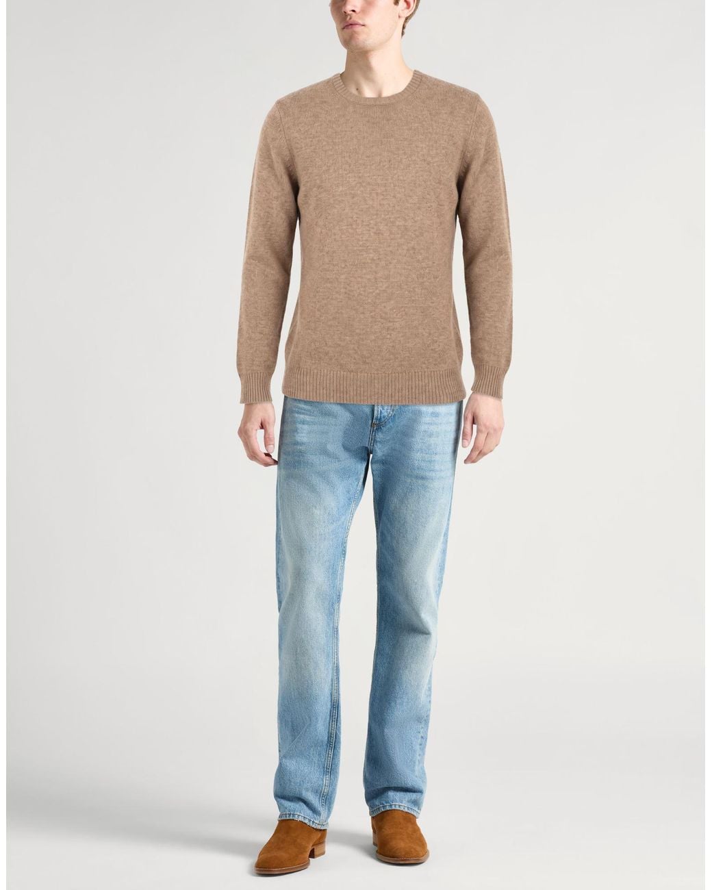Pullover Drumohr pour homme en coloris Brown