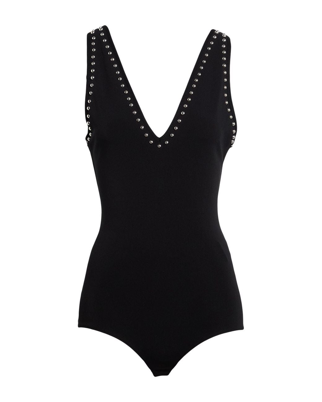Givenchy Black Bodysuit Viscose, Polyamide, Elastane