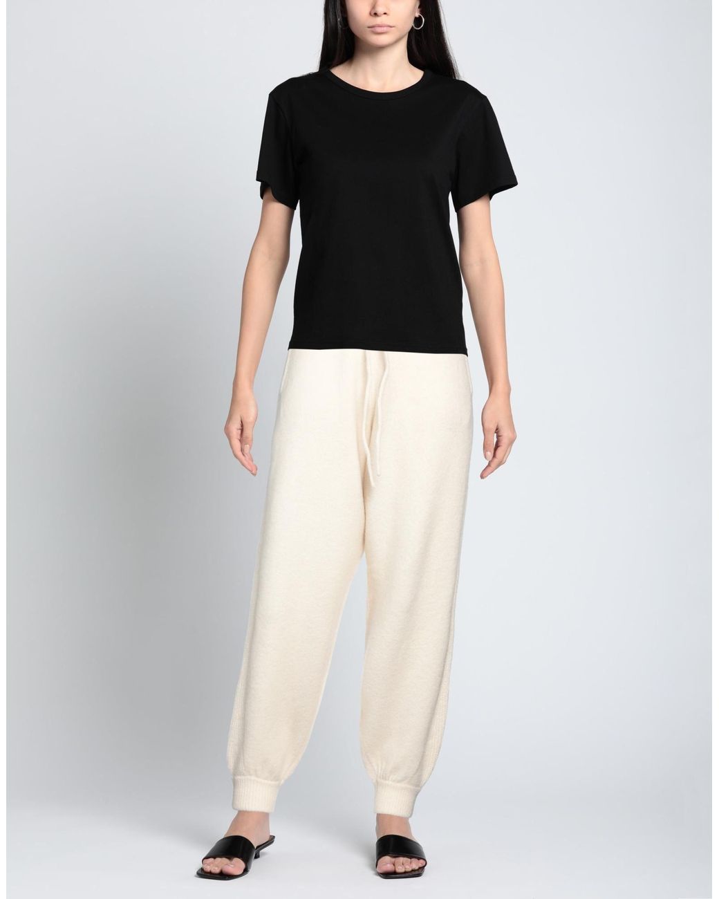REMAIN Birger Christensen White Trouser