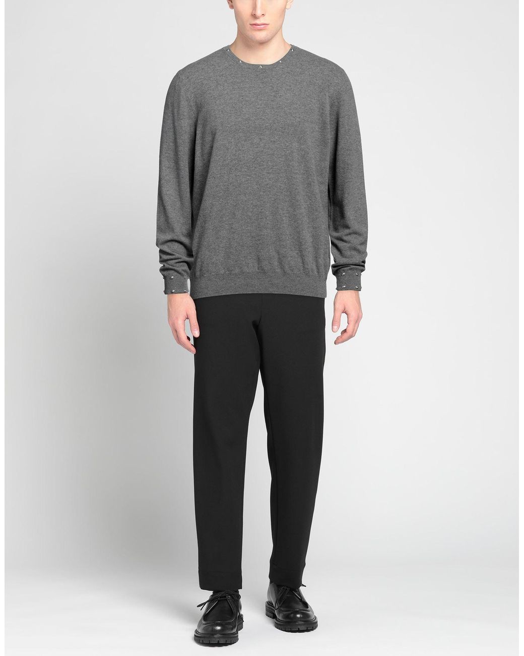 Versace Gray Jumper for men