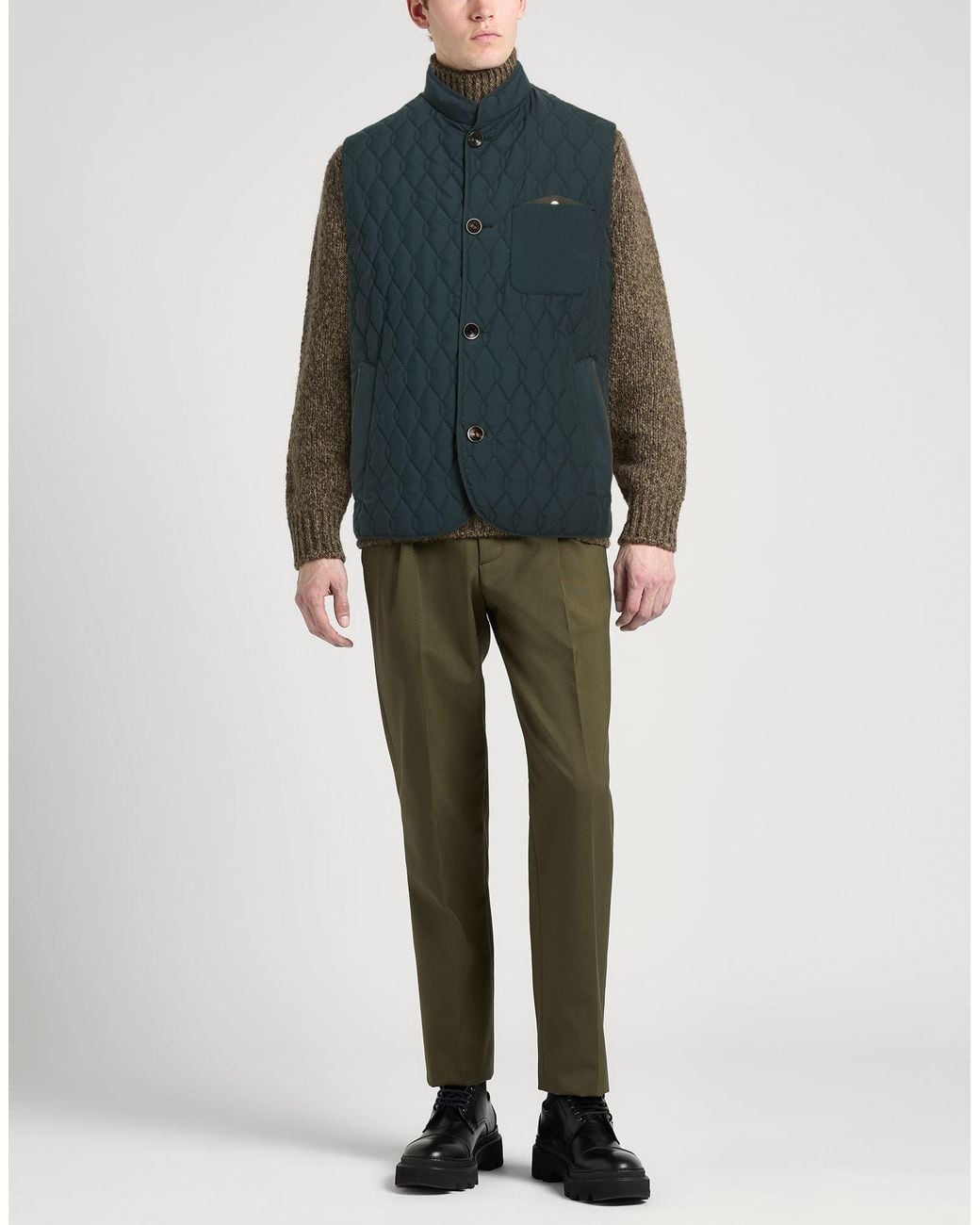 Agnona Weste in Blue für Herren