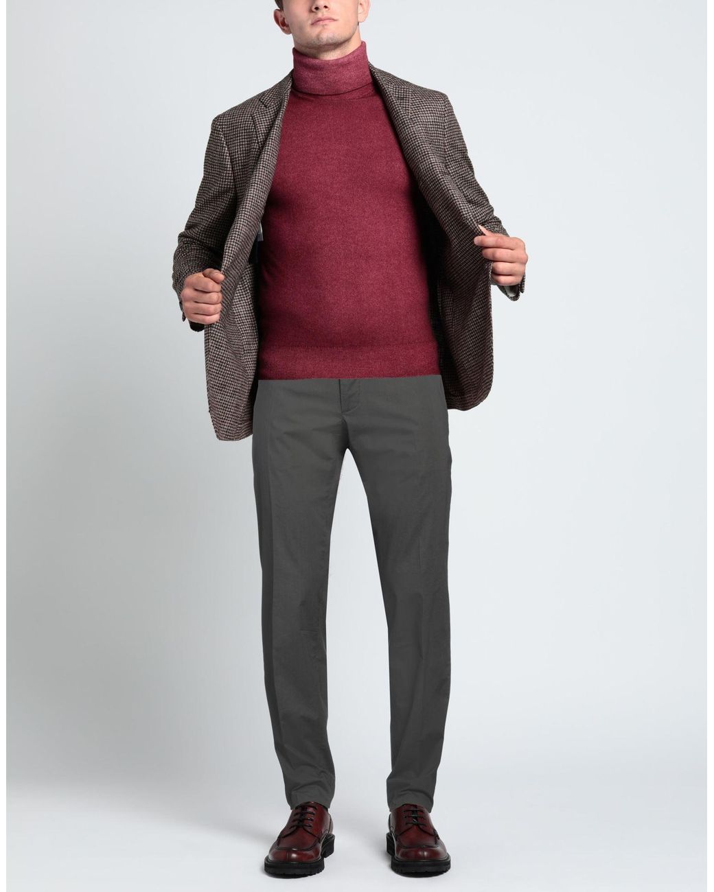 Incotex Gray Pants for men