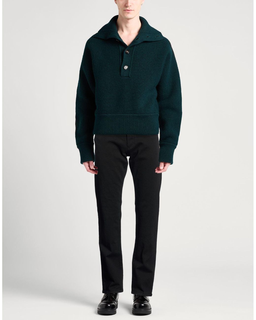 Giorgio Armani Black Jeans for men