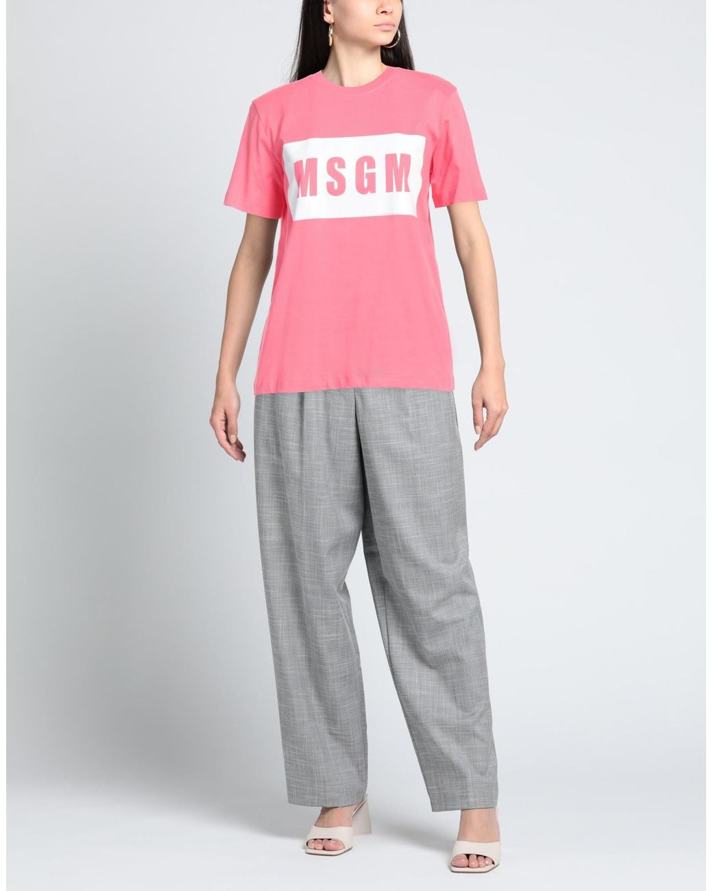 MSGM Pink T-shirt