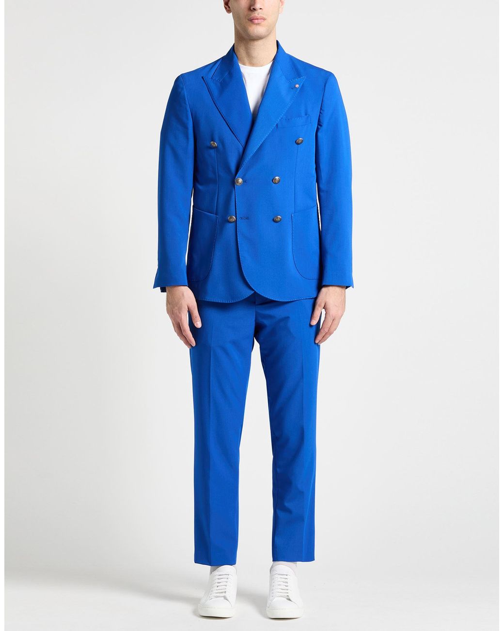 Bharnaba Blue Suits for men