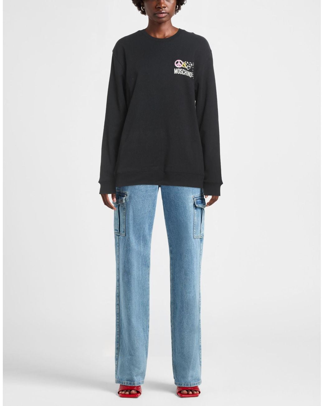 Moschino Black Sweatshirt