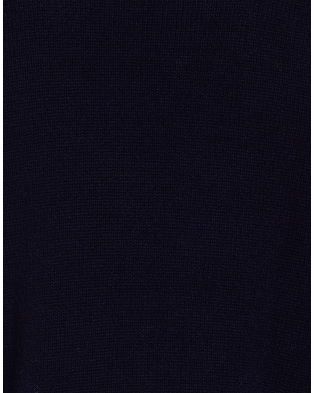Alpha Studio Blue Midnight Turtleneck Cashmere for men