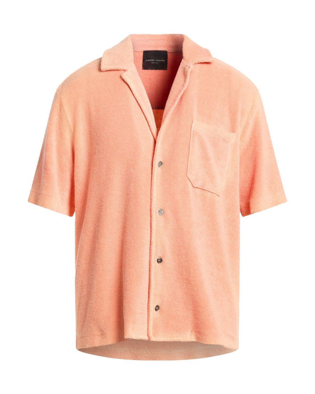 Roberto Collina Pink Shirt for men