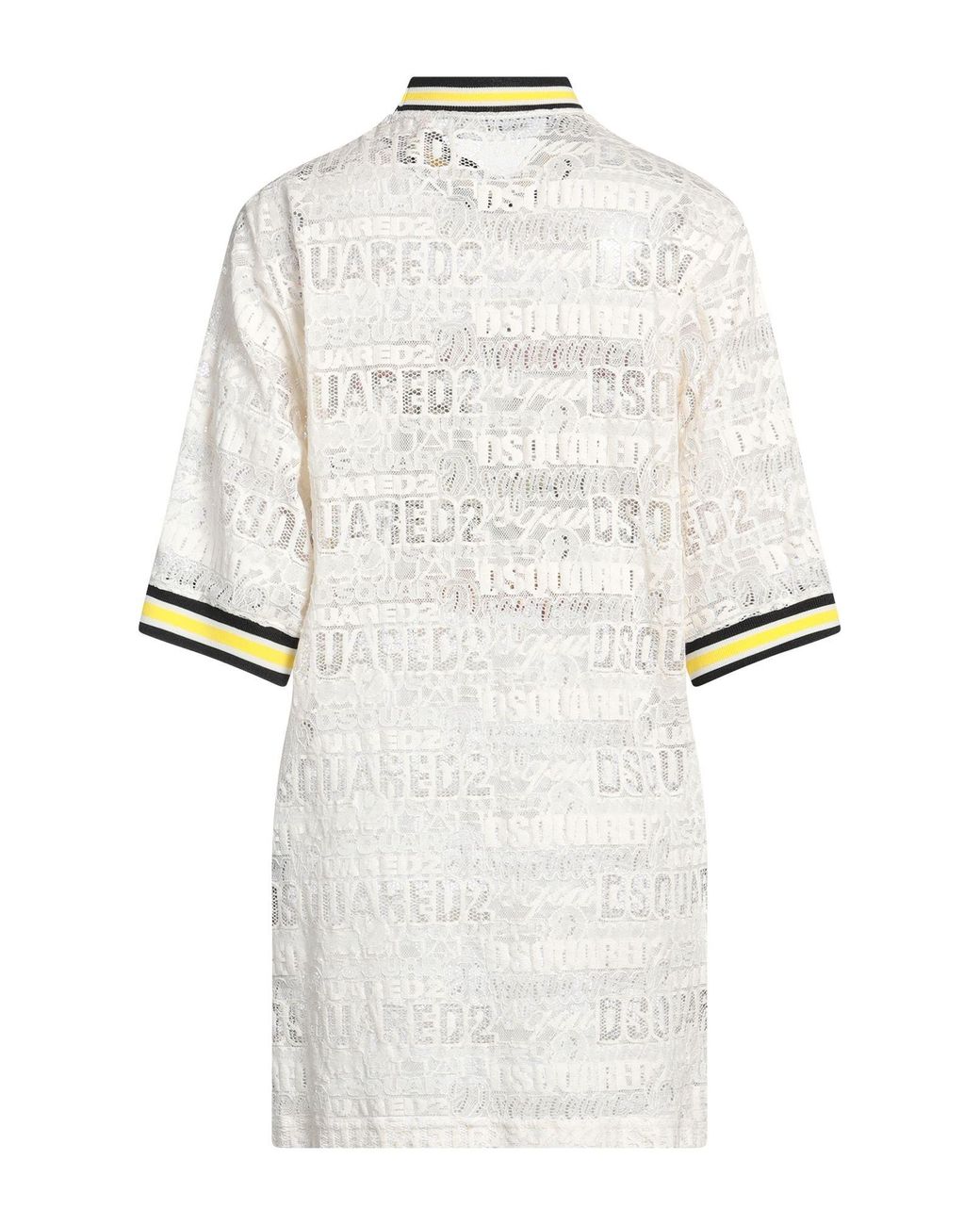 Robe courte DSquared² en coloris White