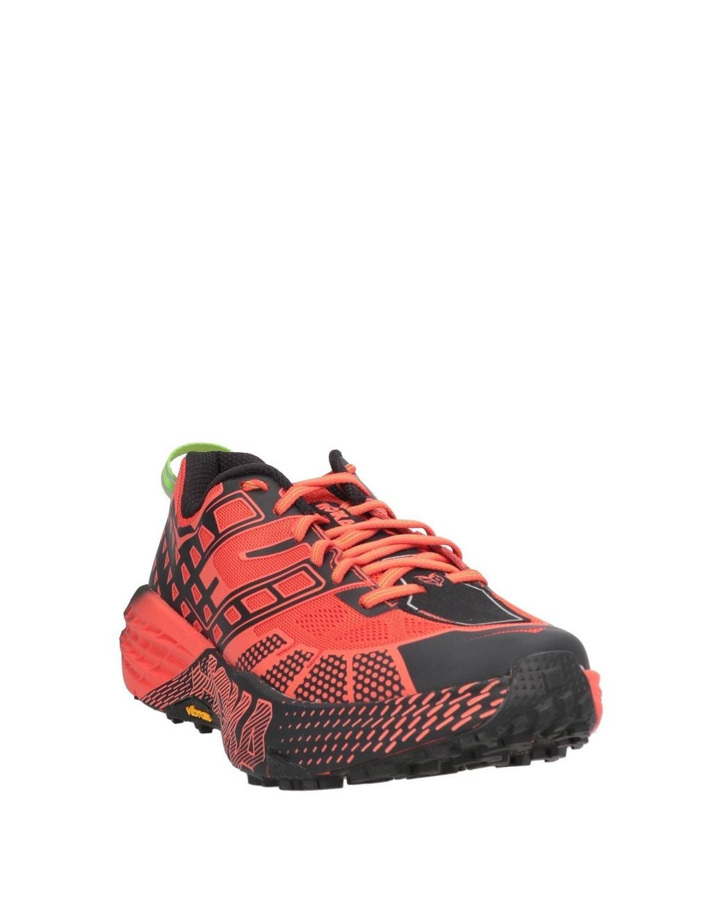 Hoka One One Red Speedgoat 2 Sneakers Textile Fibers for men