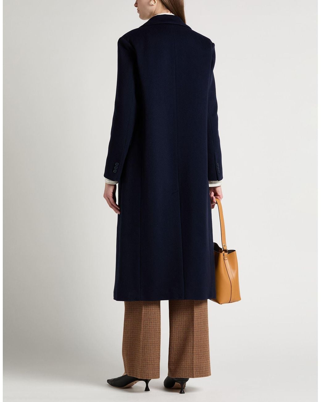 Maje Blue Coat