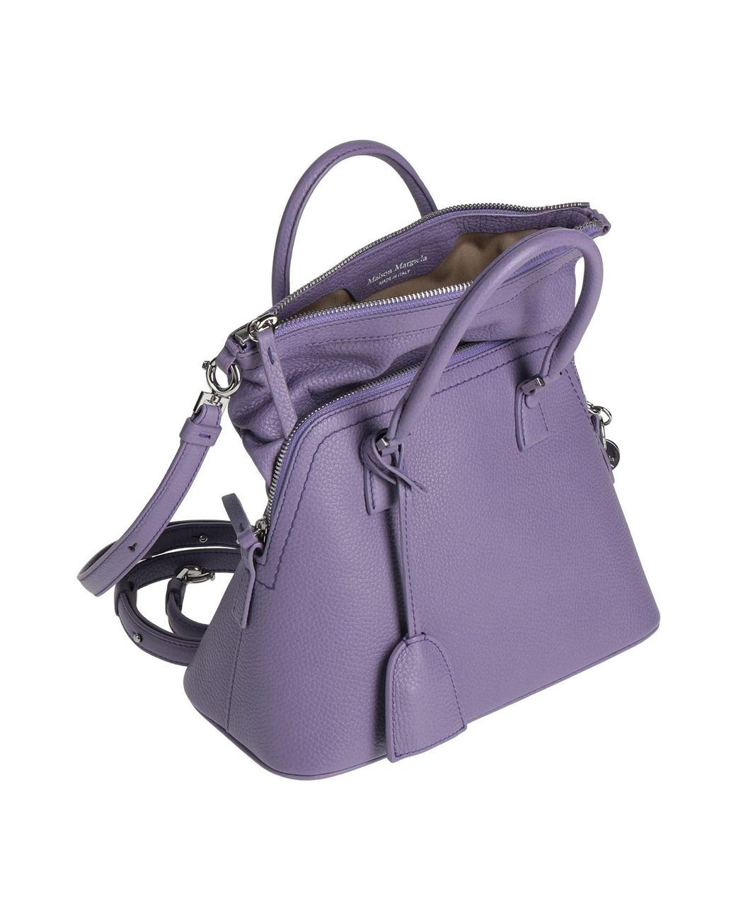 Maison Margiela Purple Handbags