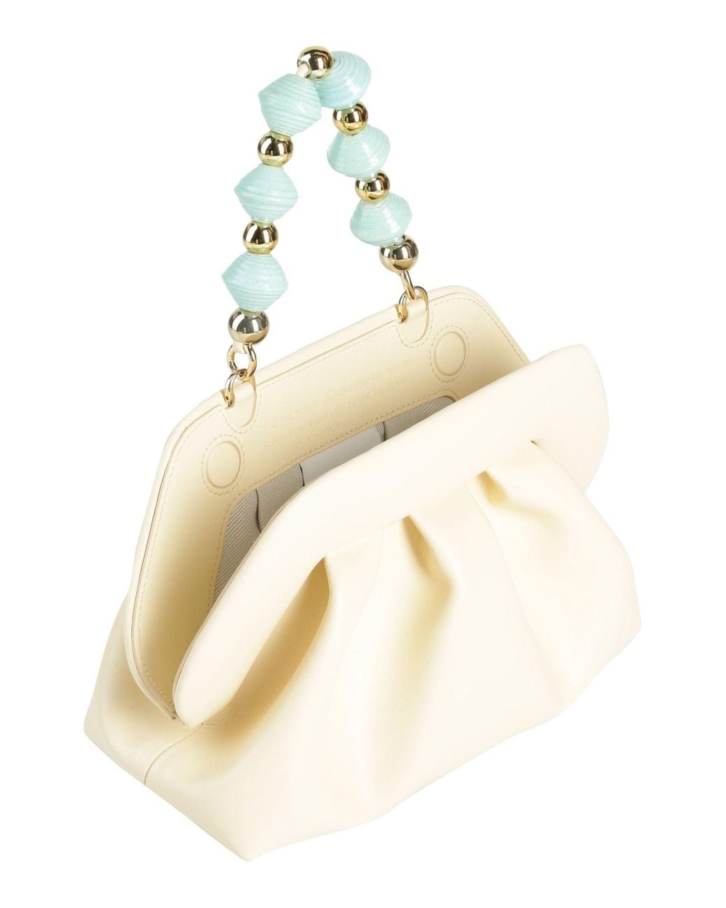 THEMOIRÈ Natural Clutch
