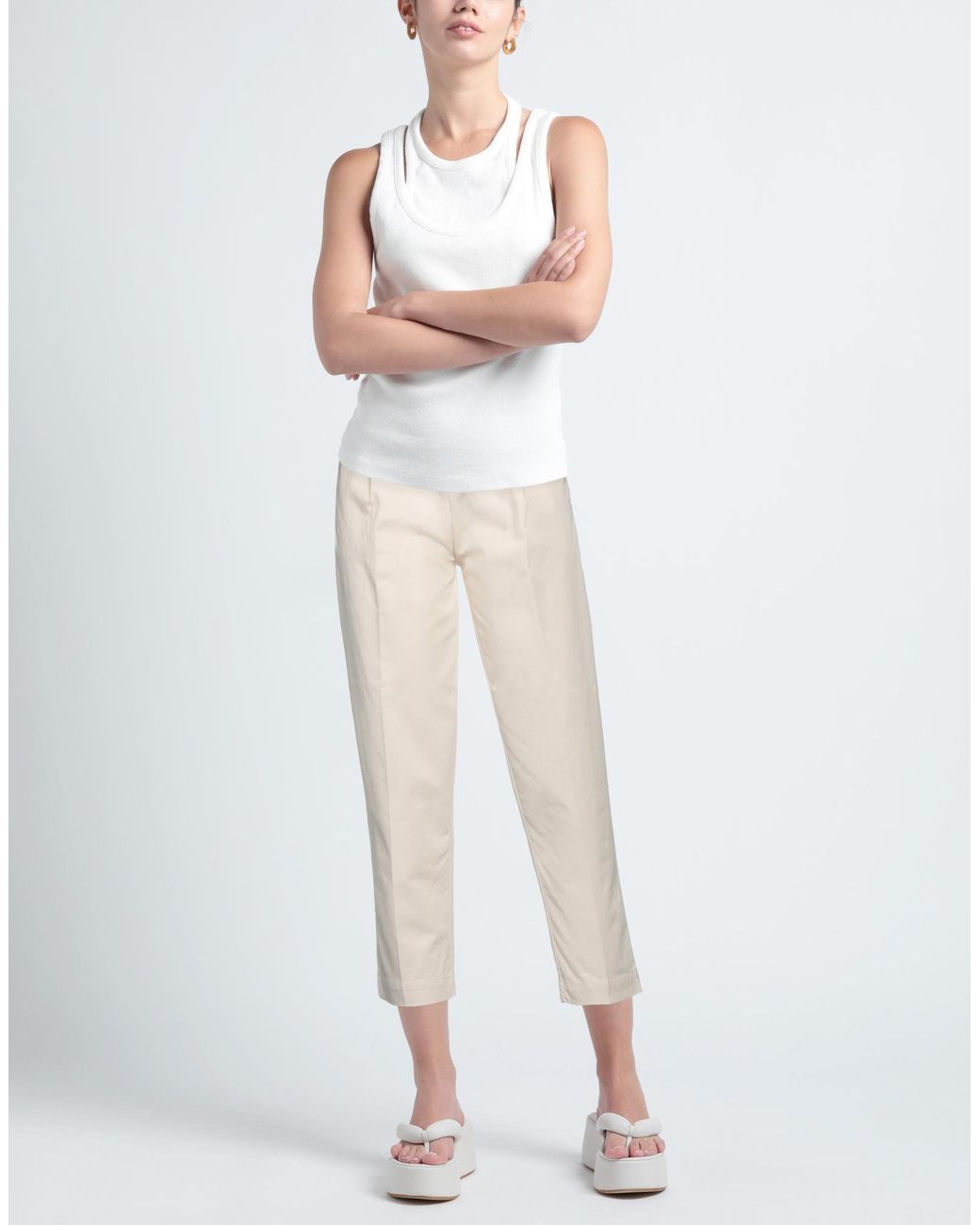 Roy Rogers White Trouser