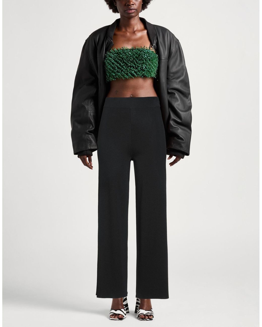 Alpha Studio Black Trouser
