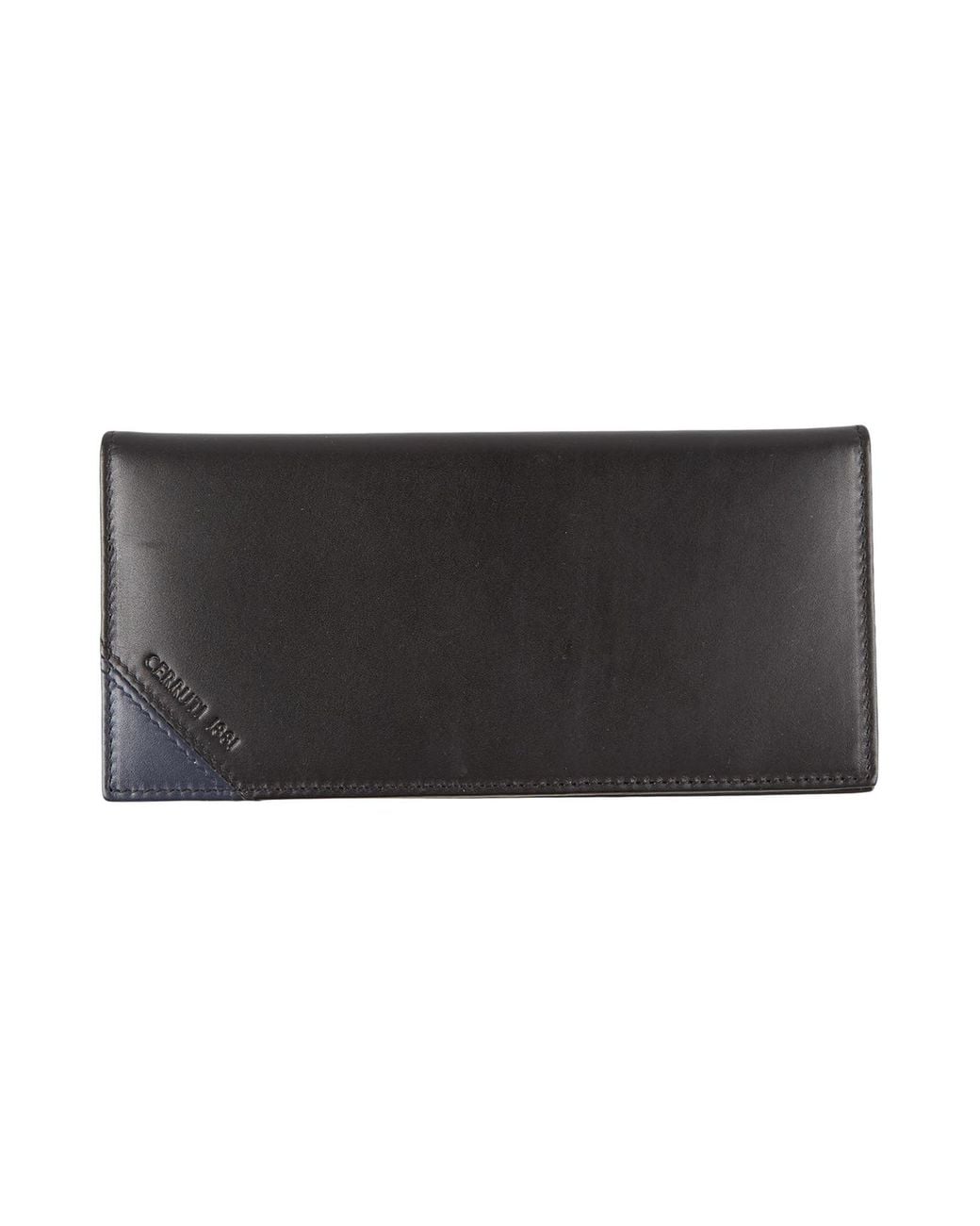 Cerruti 1881 Black Document Holder for men
