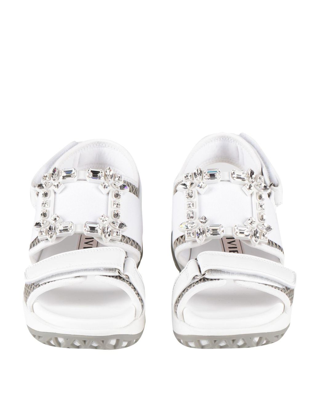 Roger Vivier White Sandals