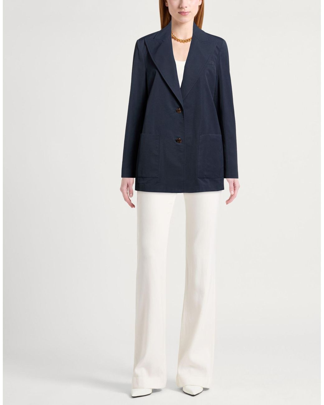 Jacob Cohen Blue Blazer