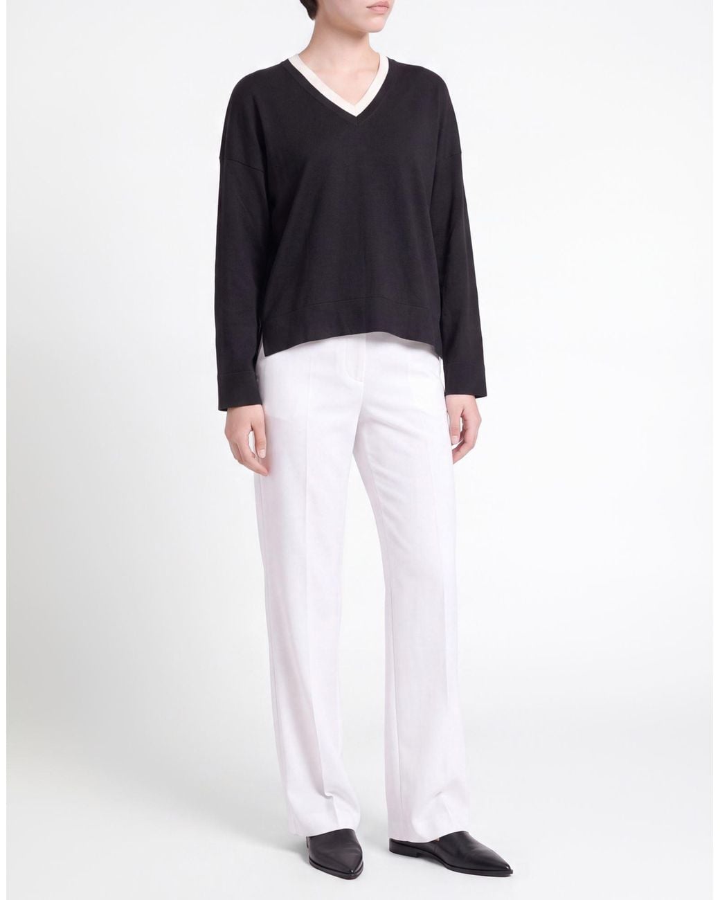 Gran Sasso Black Jumper