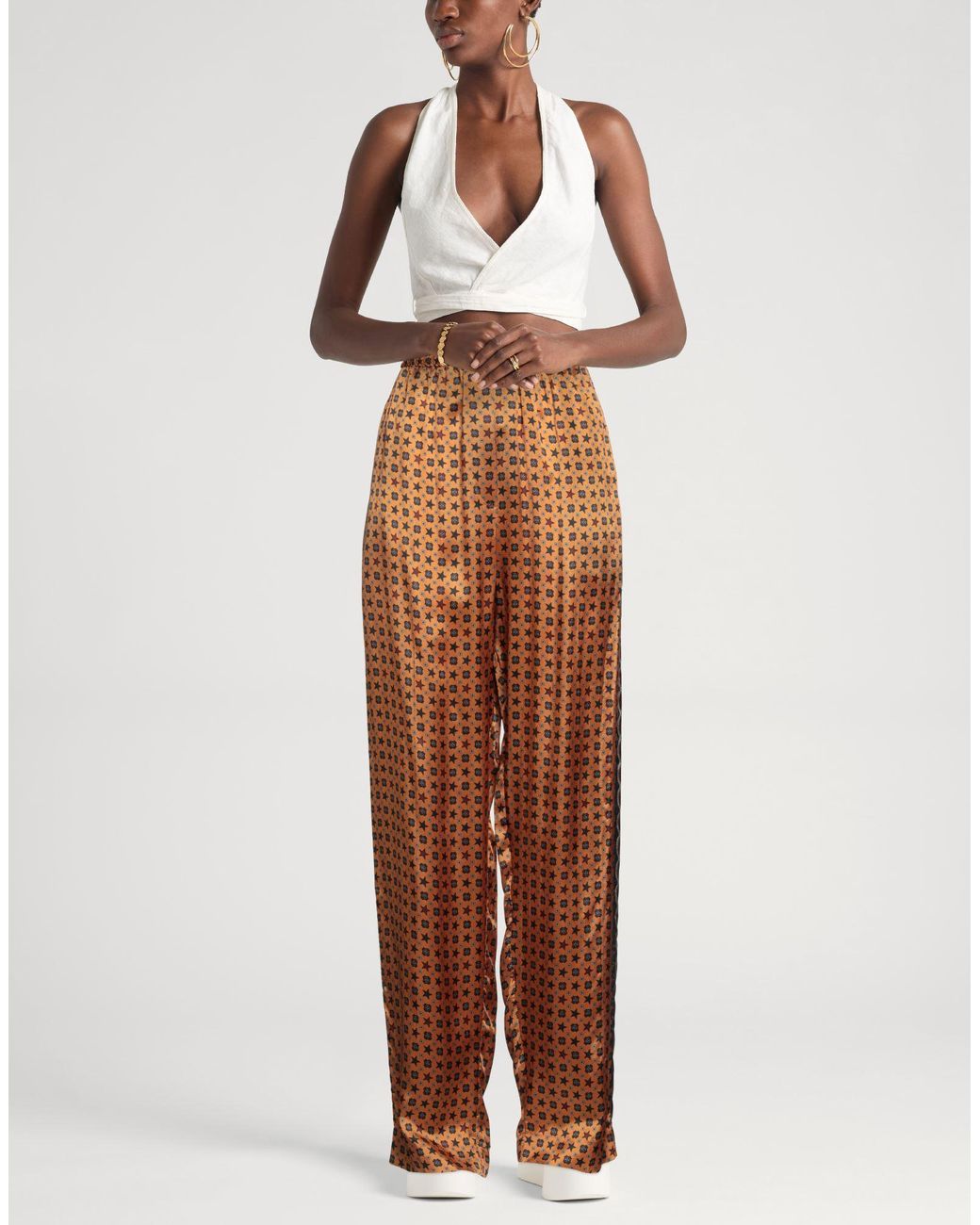 Sandro Brown Trouser