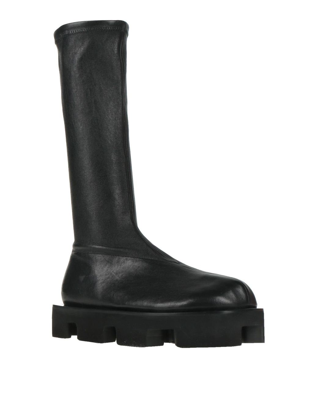 Jil Sander Black Stiefel