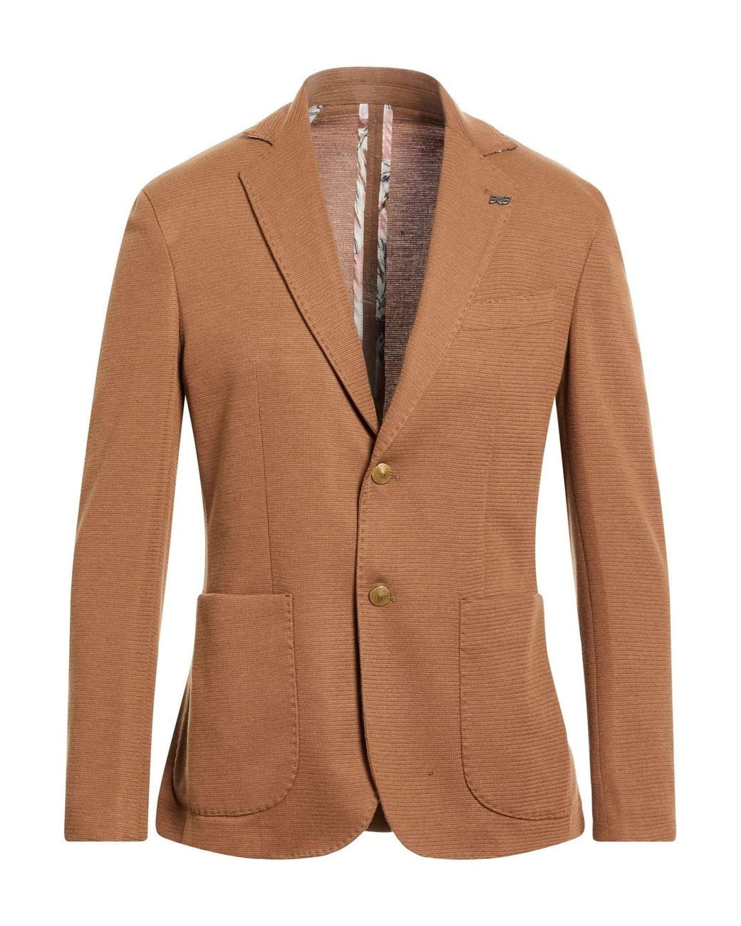 Bob Brown Blazer Polyester, Viscose, Elastane for men