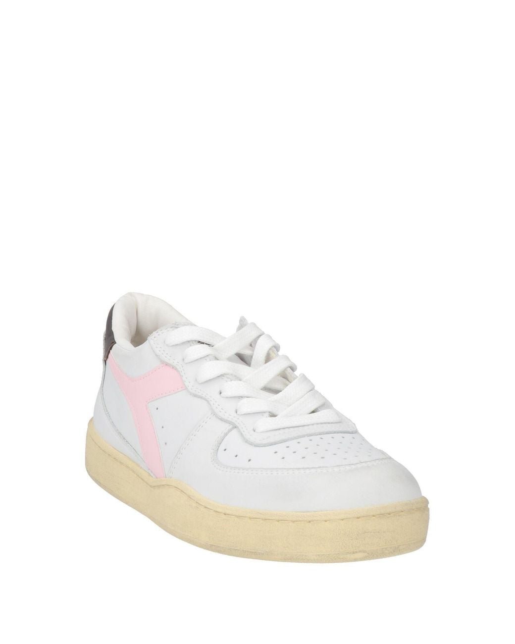 Diadora White Sneakers Leather