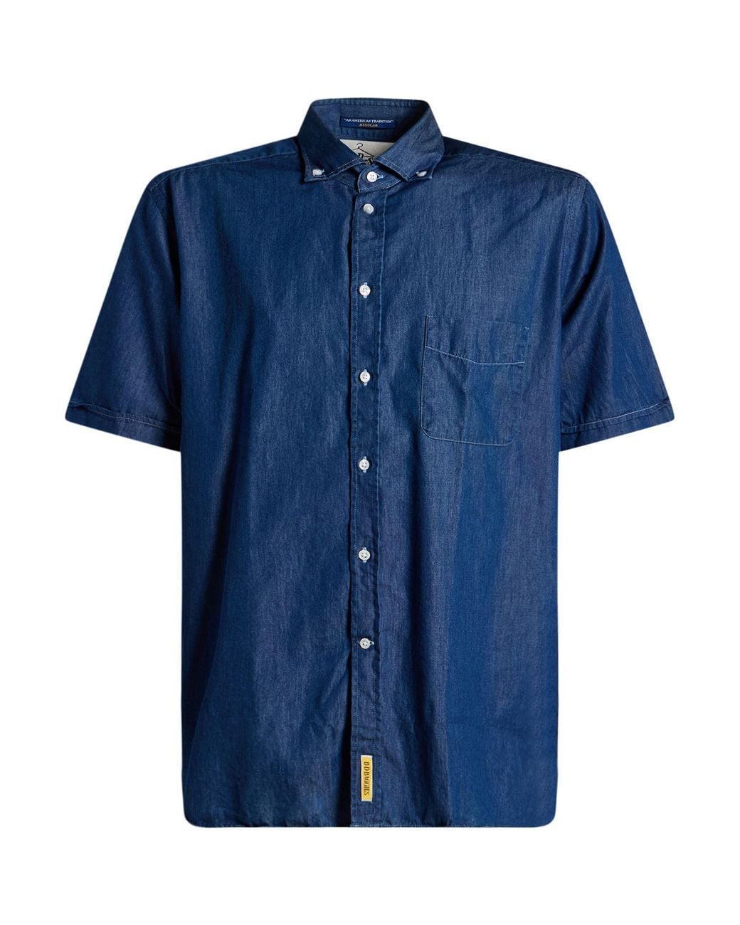 B.D. Baggies Blue Denim Shirt Cotton for men