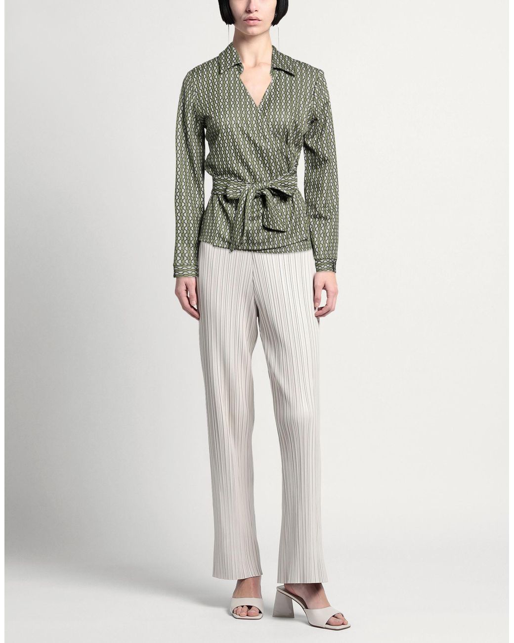 Top Camicettasnob en coloris Green