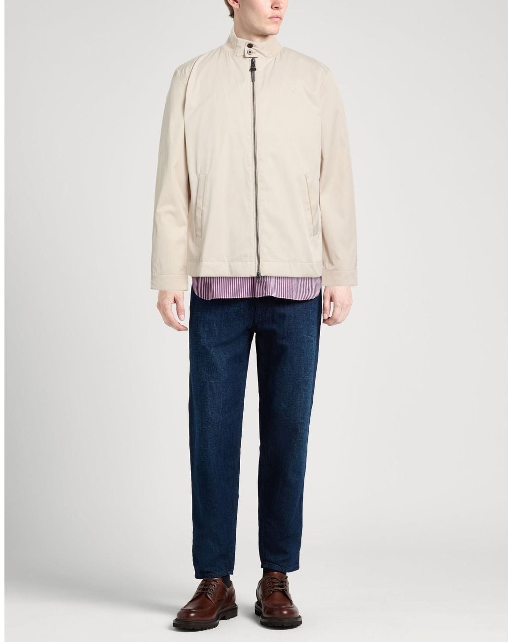 Hackett Natural Jacket for men