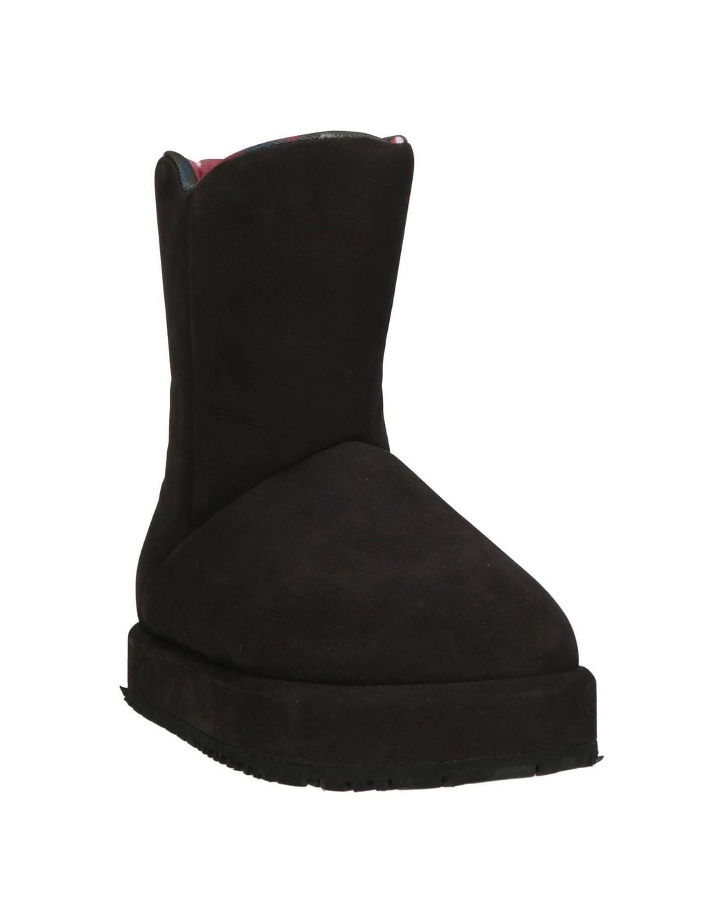 PDF Black Boot Synthetic Material for men