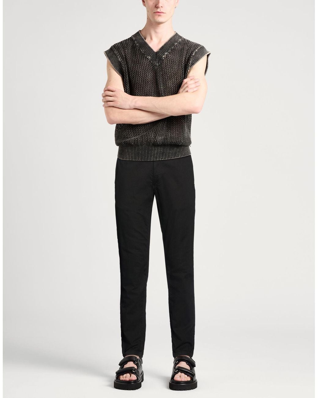 Replay Black Jeans for men