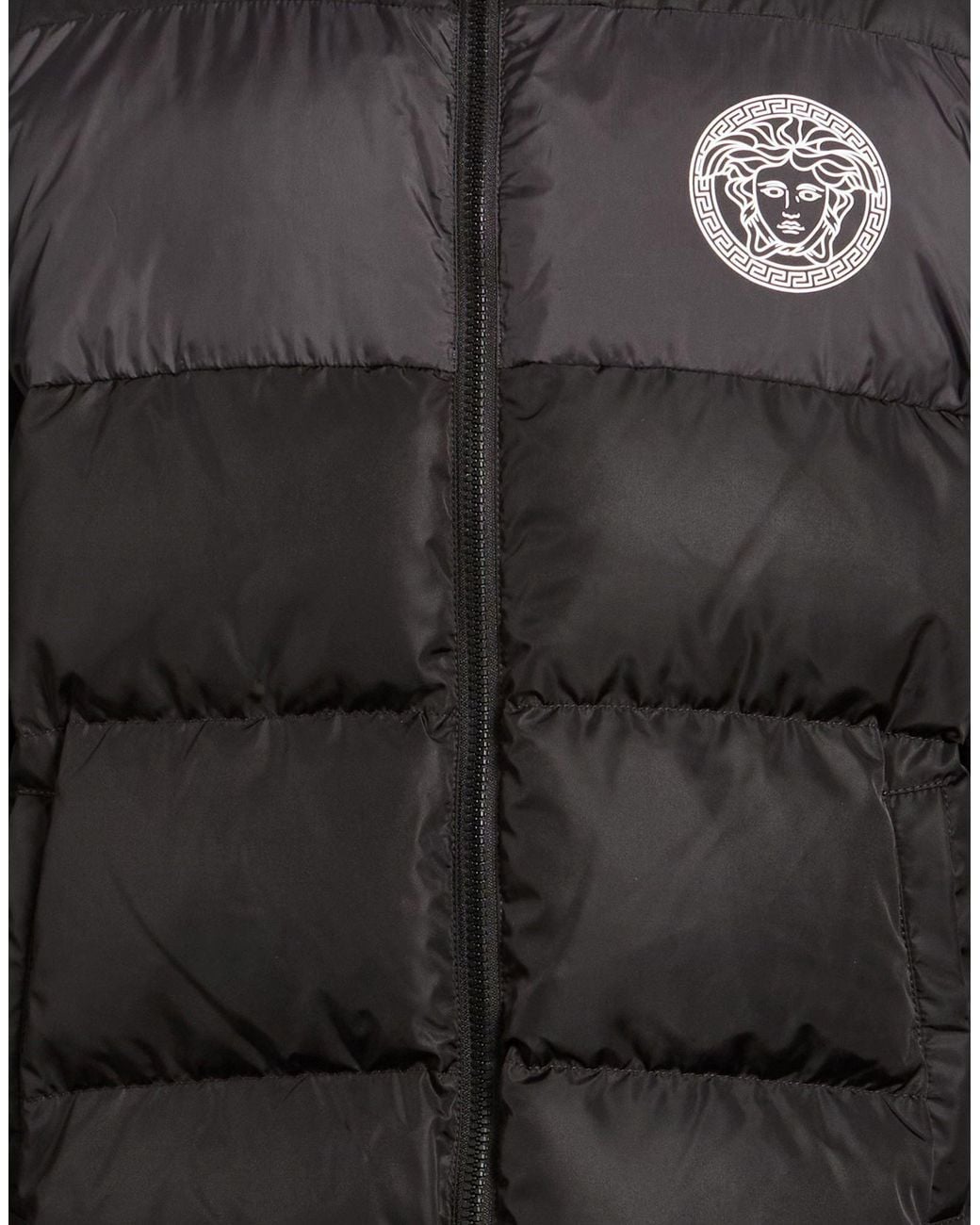 Versace Black Puffer for men