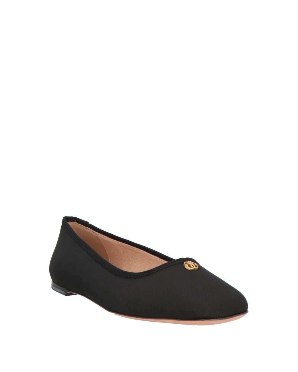 Bally Black Ballet Flats