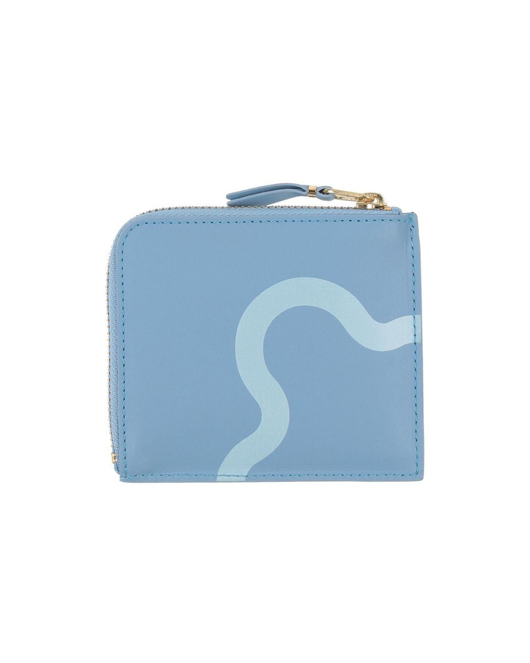 Comme des Garçons Blue Wallet