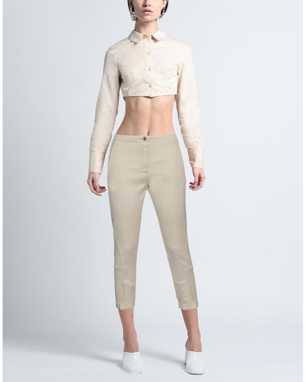 Aspesi Natural Jeans