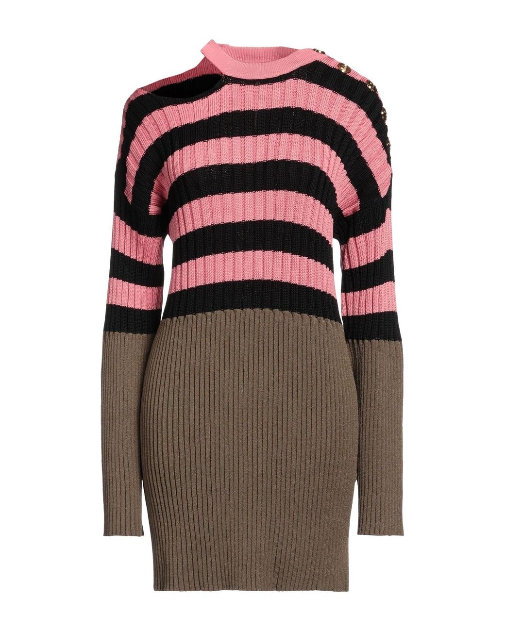 Balmain Pink Short Dress