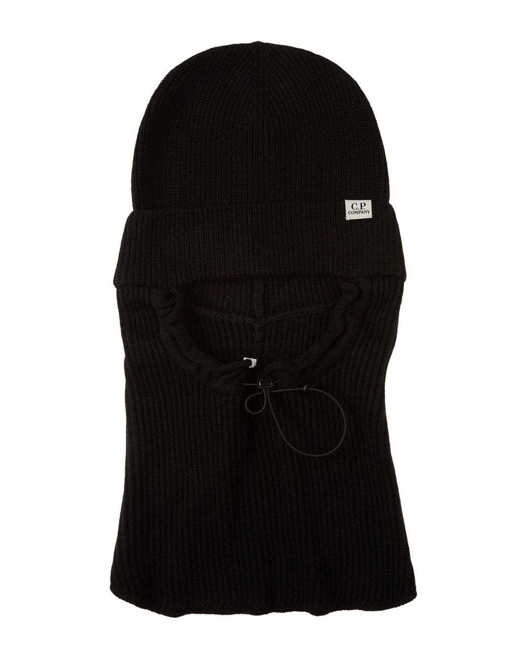 C P Company Black Hat for men