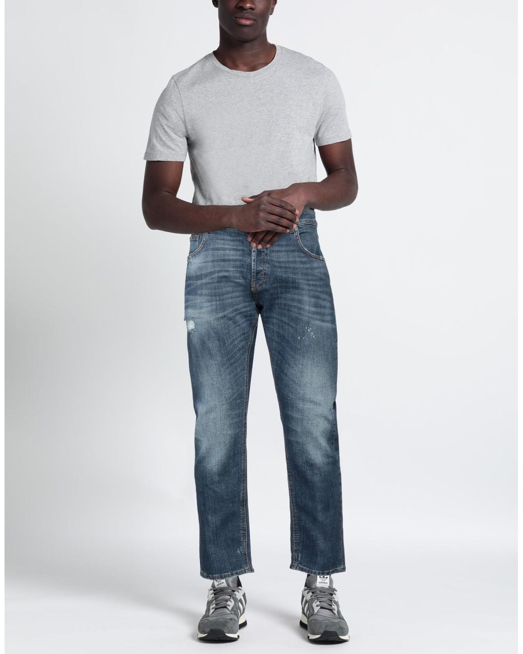 Gaelle Paris Blue Jeans for men