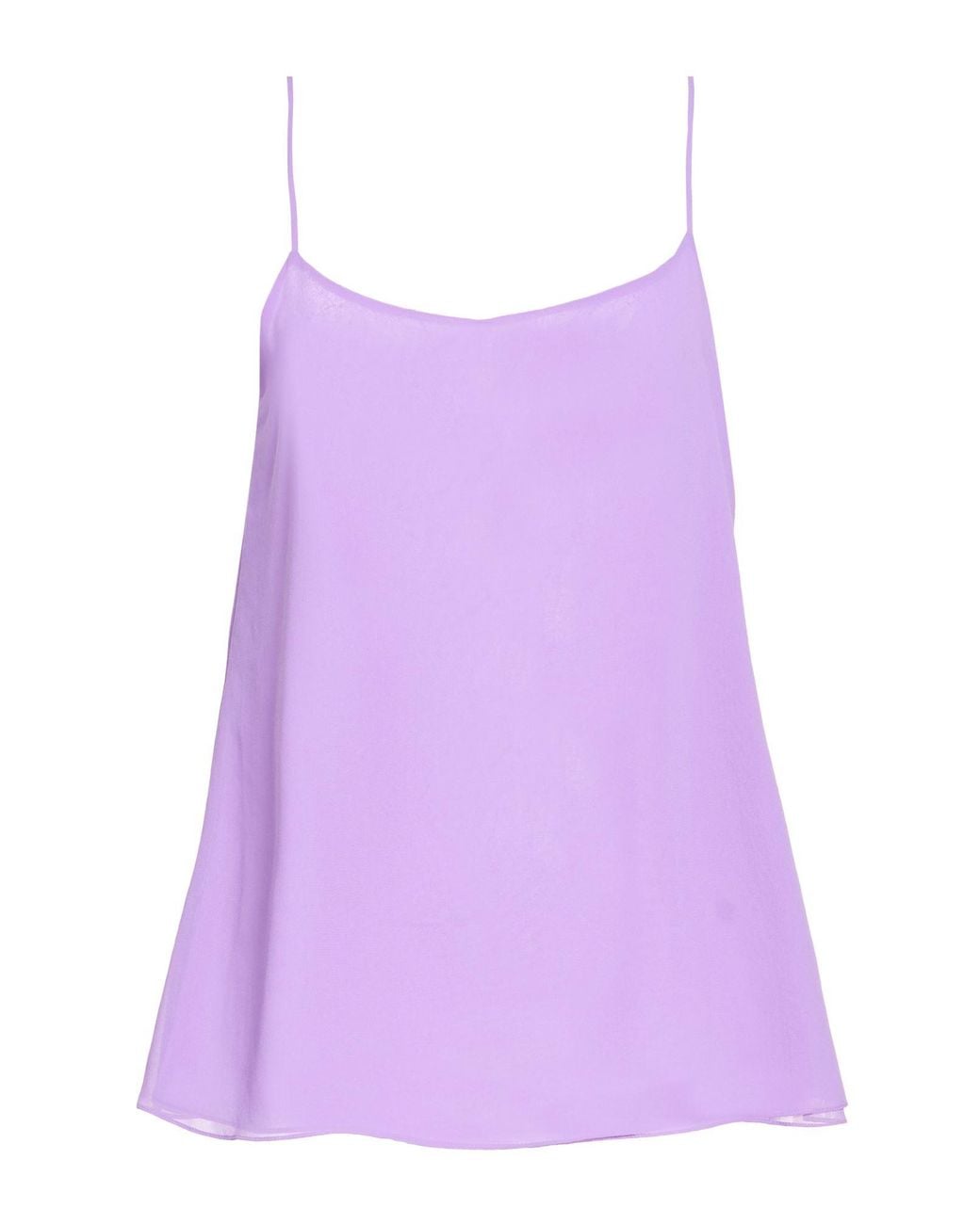 Camilla Purple Lilac Top Polyester