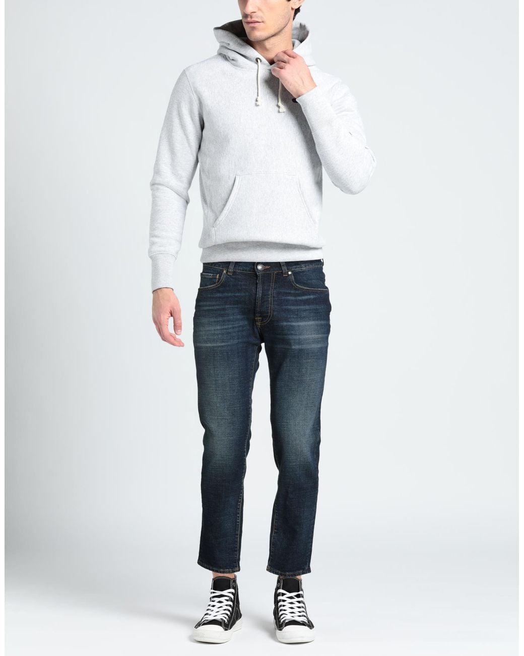 BARMAS Blue Jeans Cotton, Elastane for men